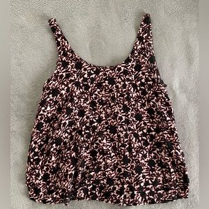 Old Navy floral tank